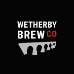 Wetherby Brew Co logo black background