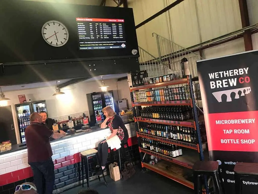 Wetherby Brew Co Tap Room Bar