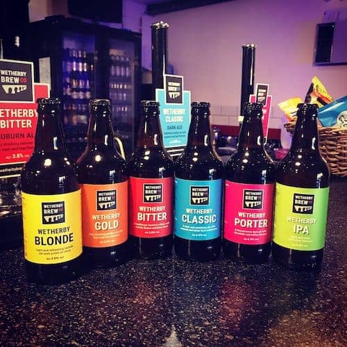 Wetherby Brew Co Bottles