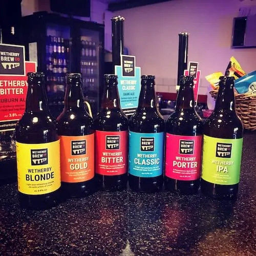 Wetherby Brew Co Bottles