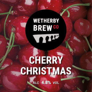 Cherry Christmas 500ml bottle