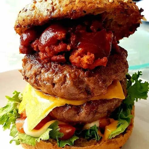 Modest Bros Burger