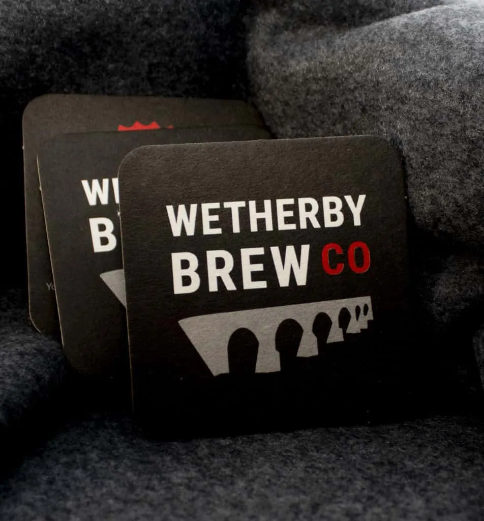 Wetherby Brew Co Beer Mat