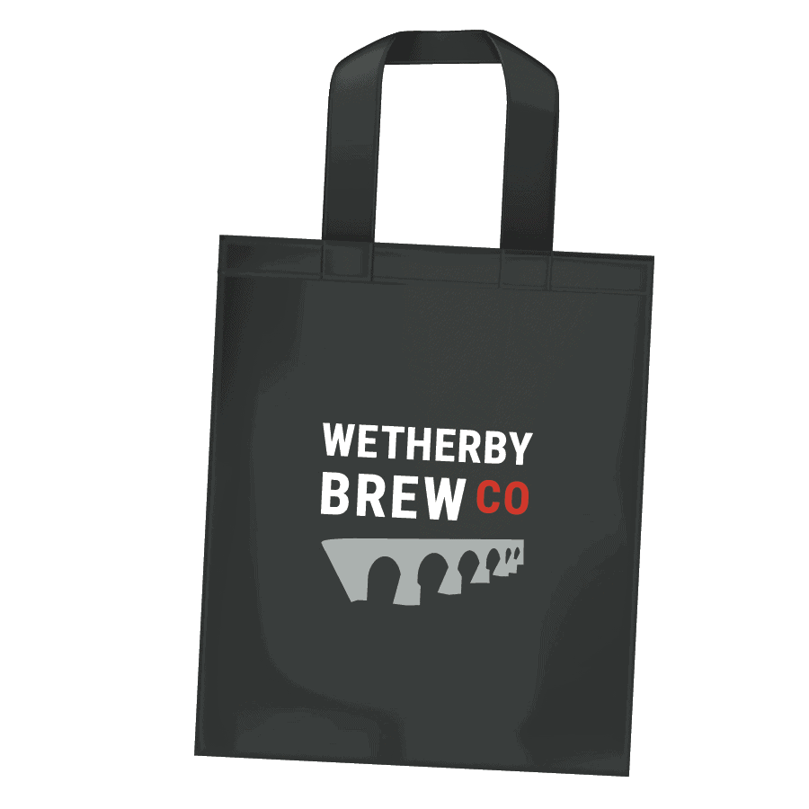 Wetherby Brew Co tote bag