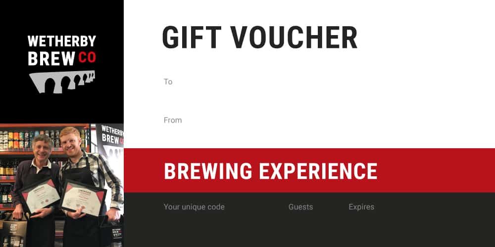 Gift Voucher - Brewing Experience