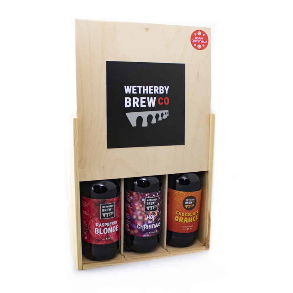 Wetherby Brew Co Gift Pack Wood