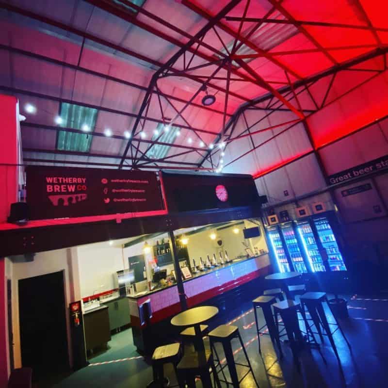 Wetherby Brew Co Microbrewery Bottle Shop Tap Room