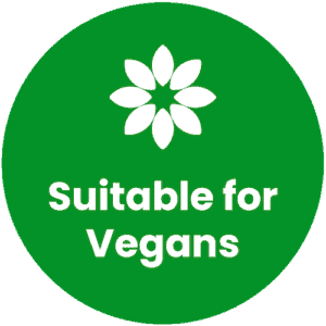 Suitable for Vegans