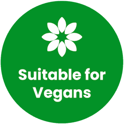 Suitable for Vegans