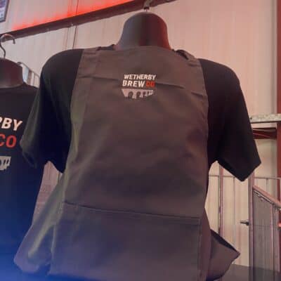 Wetherby Brew Co Apron