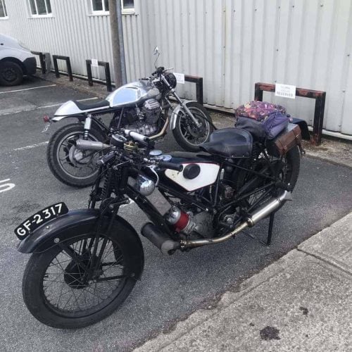 Vintage Motor Cycle Club Vintage Motor Cycle Club